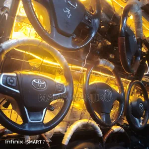 Clean Ex Japan Harrier Steering Wheel Available