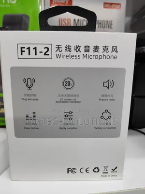 Wireless Smartphone F11-2 Microphone