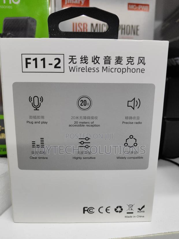 Wireless Smartphone F11-2 Microphone - thumbnail 2