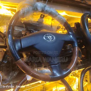 Toyota Harrier 240 Steering Wheel Available