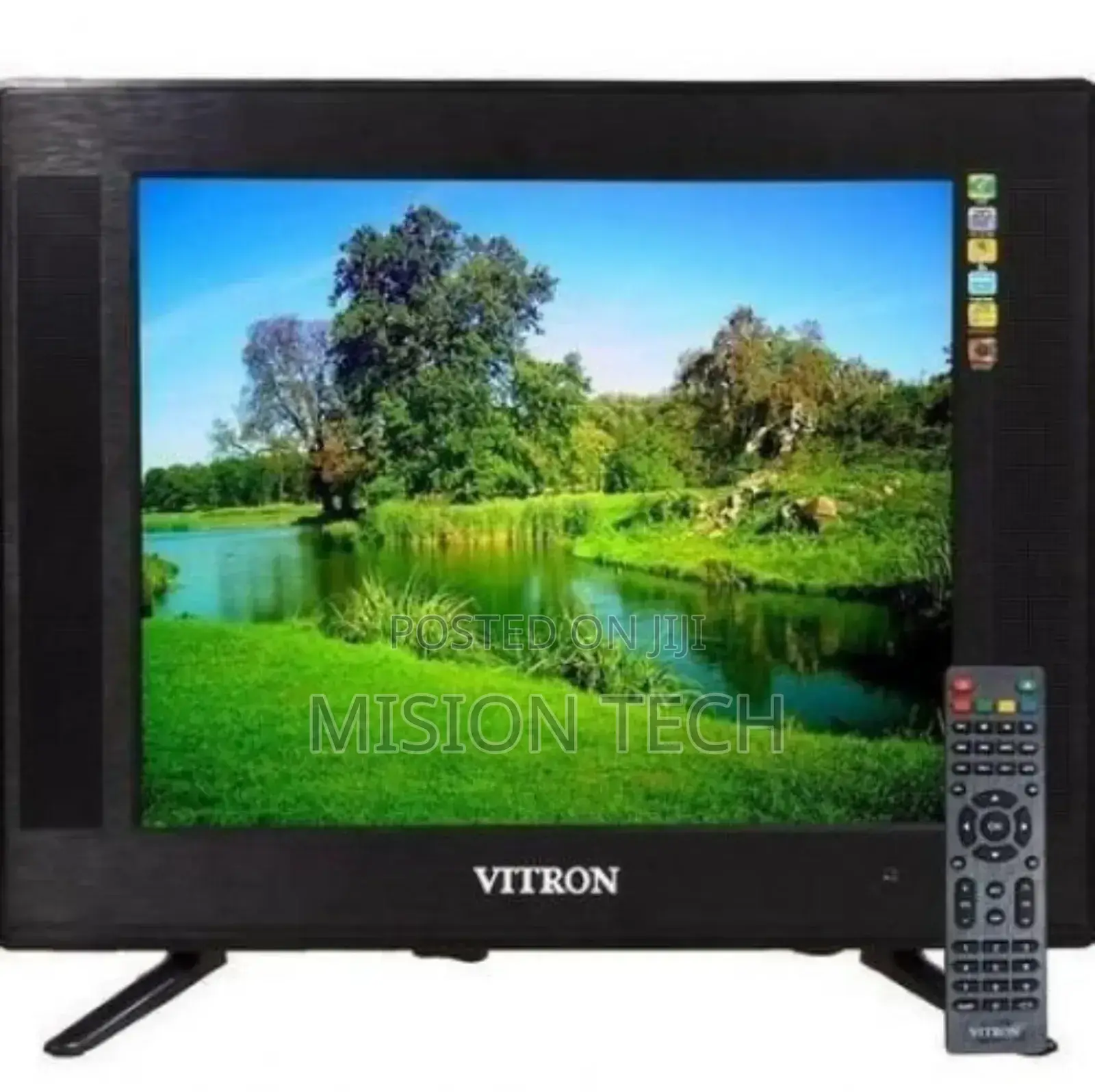 Vitron 19'' Inch/Dc Led Digital Tv With Inbuilt Decorder*