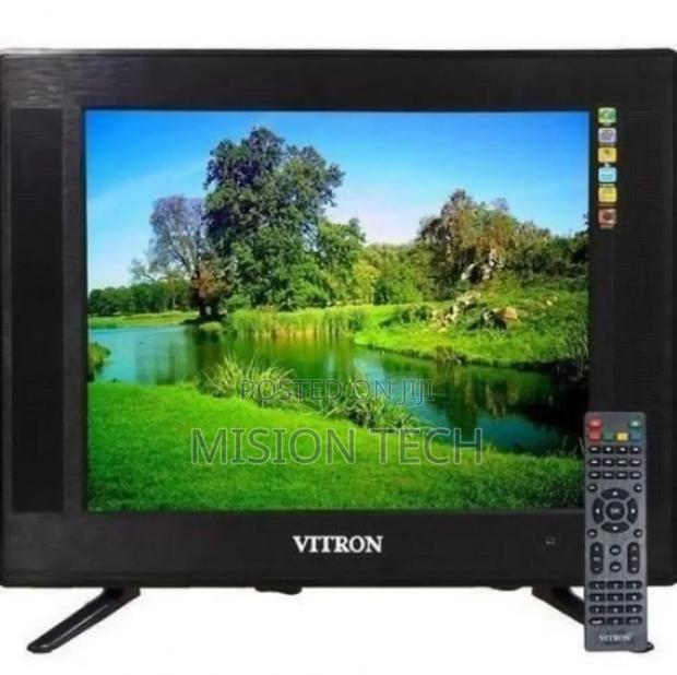 Vitron 19'' Inch/Dc Led Digital Tv With Inbuilt Decorder*