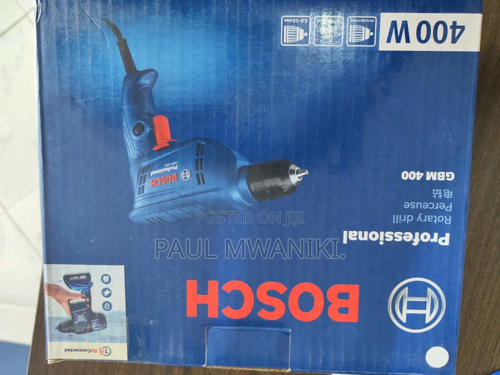 Gbm 400 Impact Drill