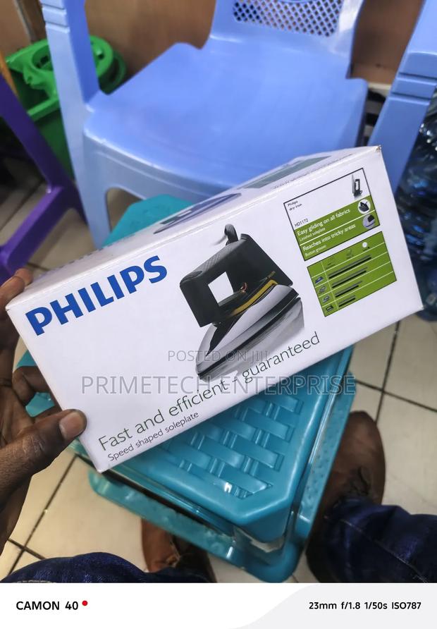 Philips Dry Iron Box 1000w - main view