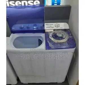 Brand New Hisense Washing Machine. - Hisense 13kgs Twin Tab