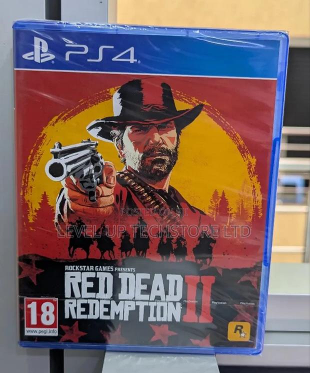 Red Dead Redemption 2 Playstation 4 - main view