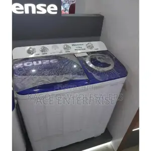 Colour White - Hisense 13kgs Twin Tab