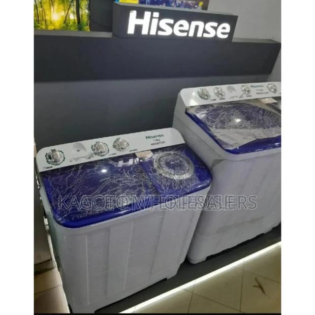 Semi Automatic 13kgs - Hisense 13kgs Twin Tab