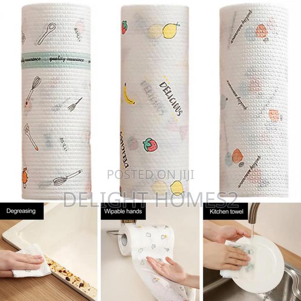 Absorbent Kitchen Towel Roll_pa - thumbnail 2
