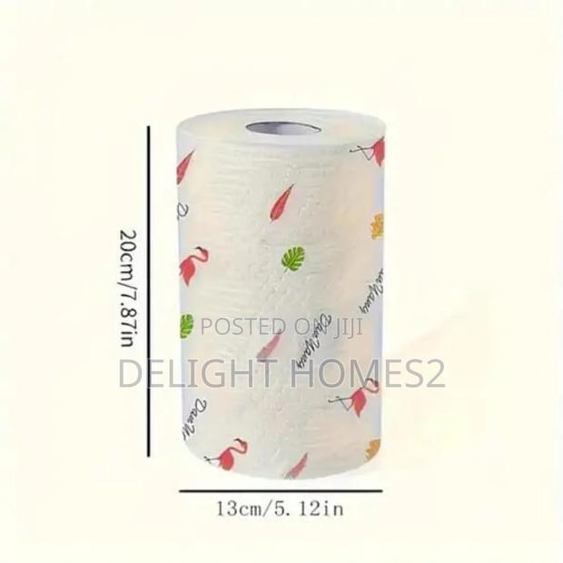 Absorbent Kitchen Towel Roll_pa - thumbnail 3