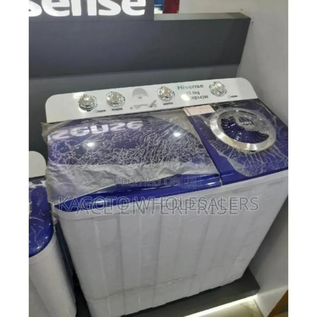 Hisense Hisense Washing Machie at 13kgs Wash and Spin