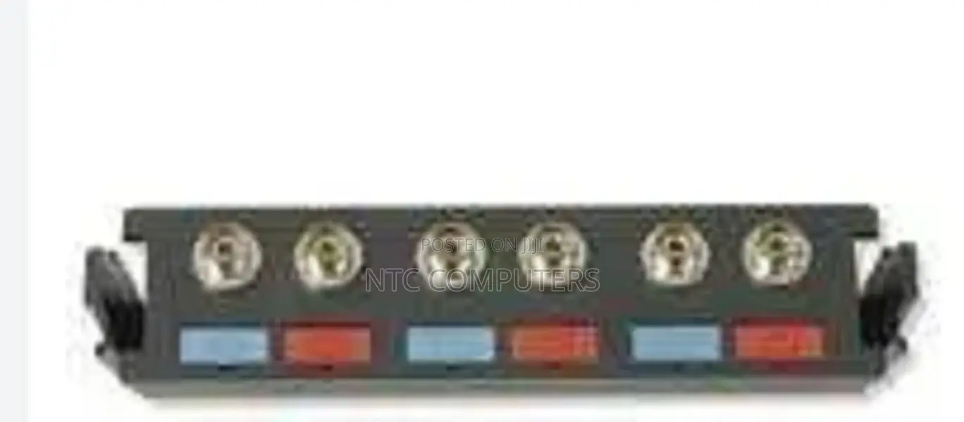 Siemon Ric-f-sc6-01 6-fiber Sc Flat Pack Fiber Optic