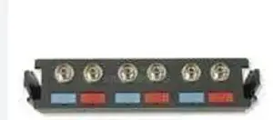 Siemon Ric-f-sc6-01 6-fiber Sc Flat Pack Fiber Optic