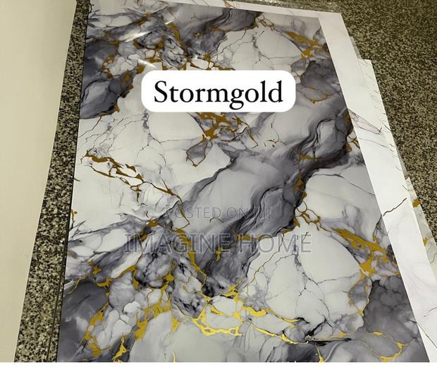 Peal and Stick Marble Sheets - main view