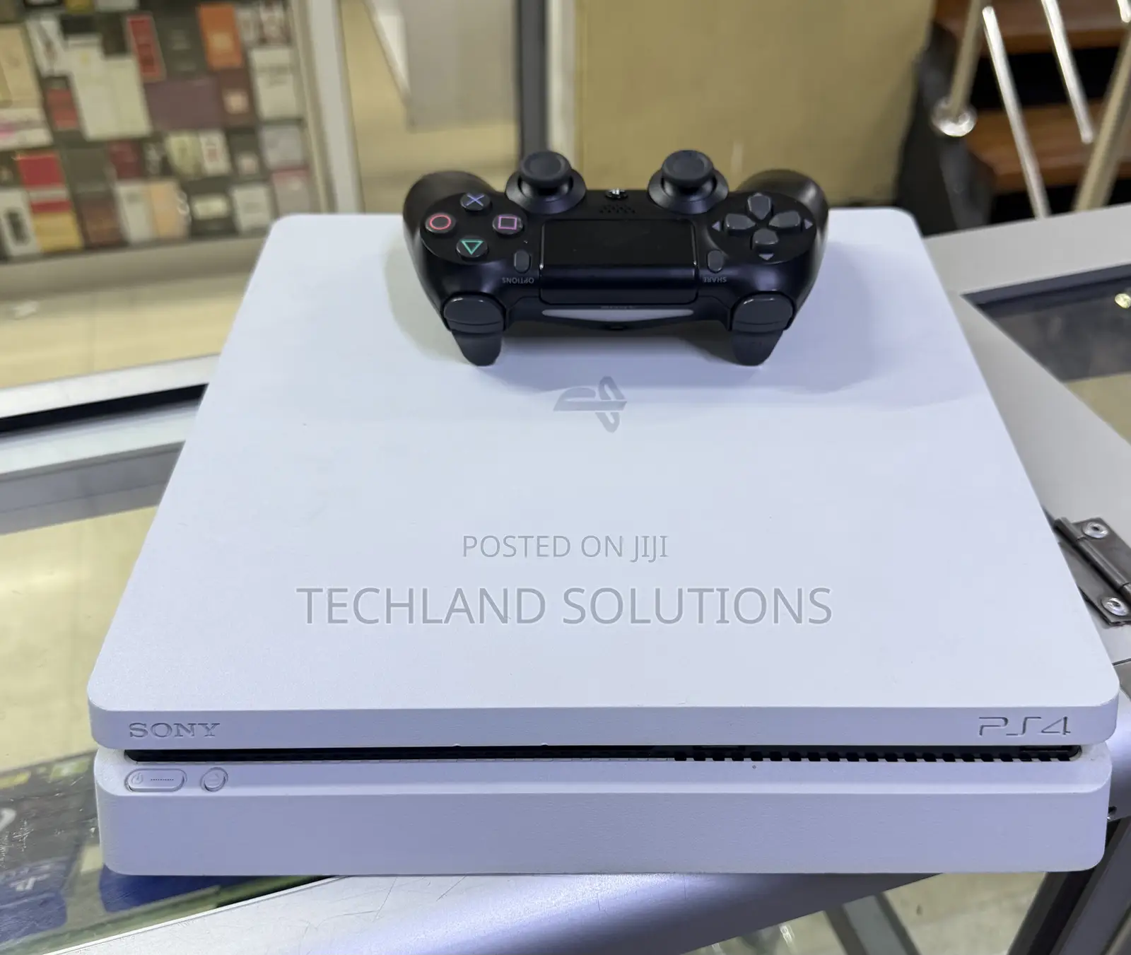 Ex Uk Snow White Ps4 Slim