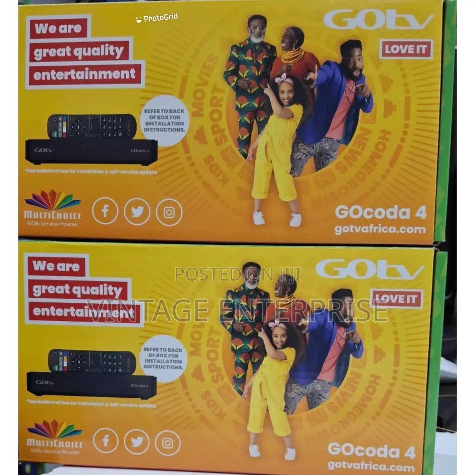 Gotv Decoder