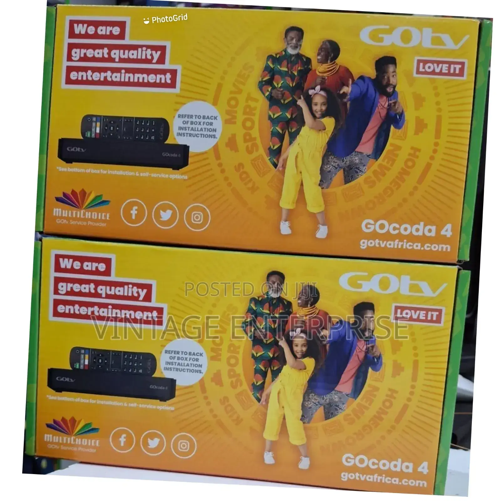 Gotv Decoder