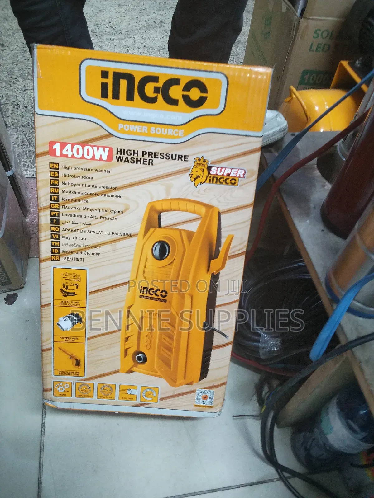 1400watts High Pressure Washer/ High Pressure Washer