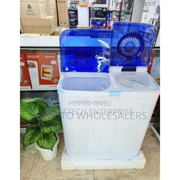 Semi Automatic - Hisense 11kgs Wash and Spin Washing Machine
