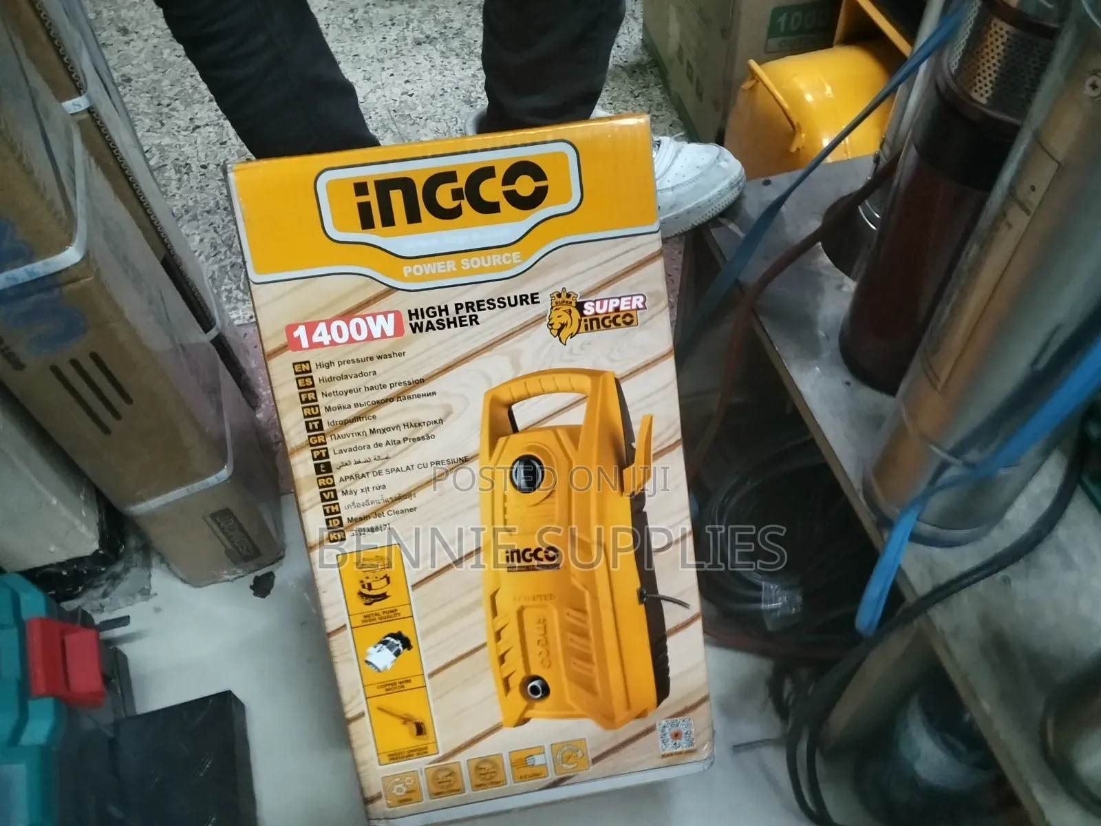 Suitable Ingco High Pressure Washer/High Pressure Washer