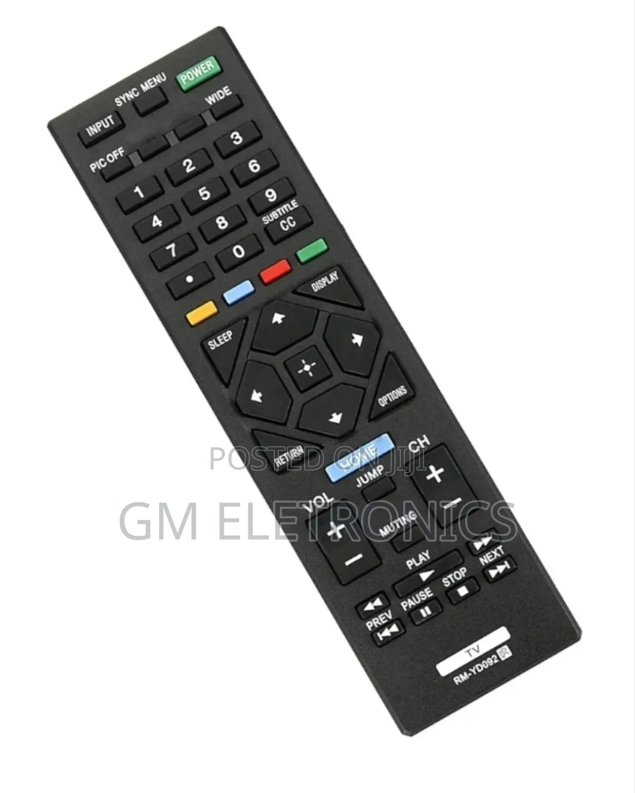 Sony Digital Remote for All Sony LCD Led HDTV Bravia Tv's
