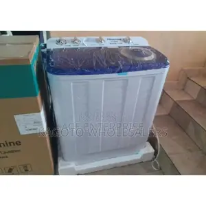 1year Warraty, -- Hisense 11kgs Twin Tab Wash and Spin