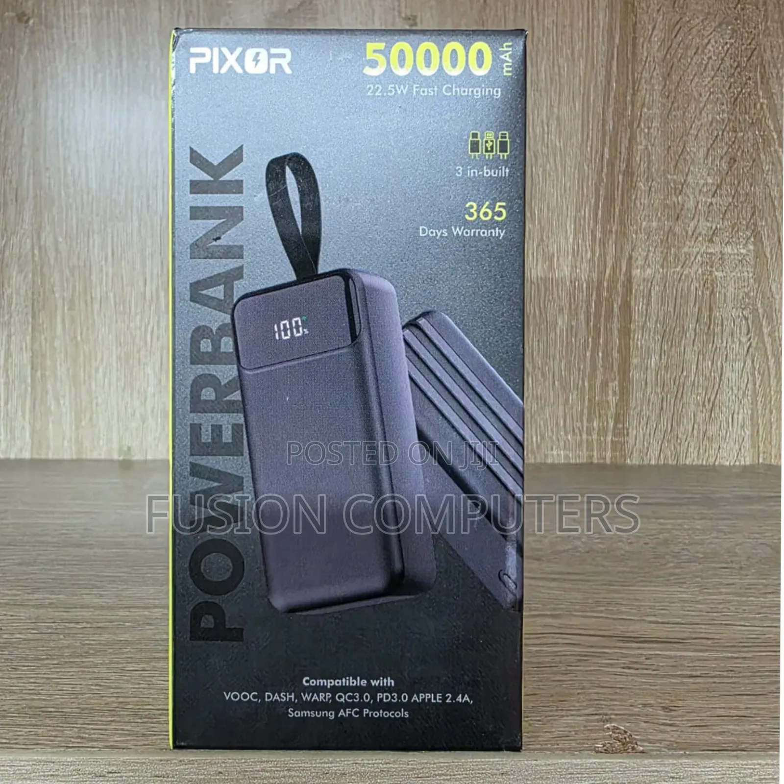 Pixor Ultra-Small Power Bank 5000mah