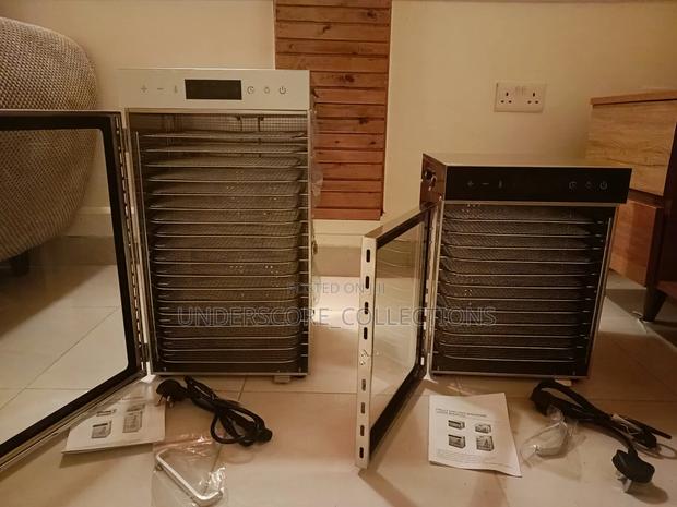 Commercial 18 Layers Food Dehydrator - main view