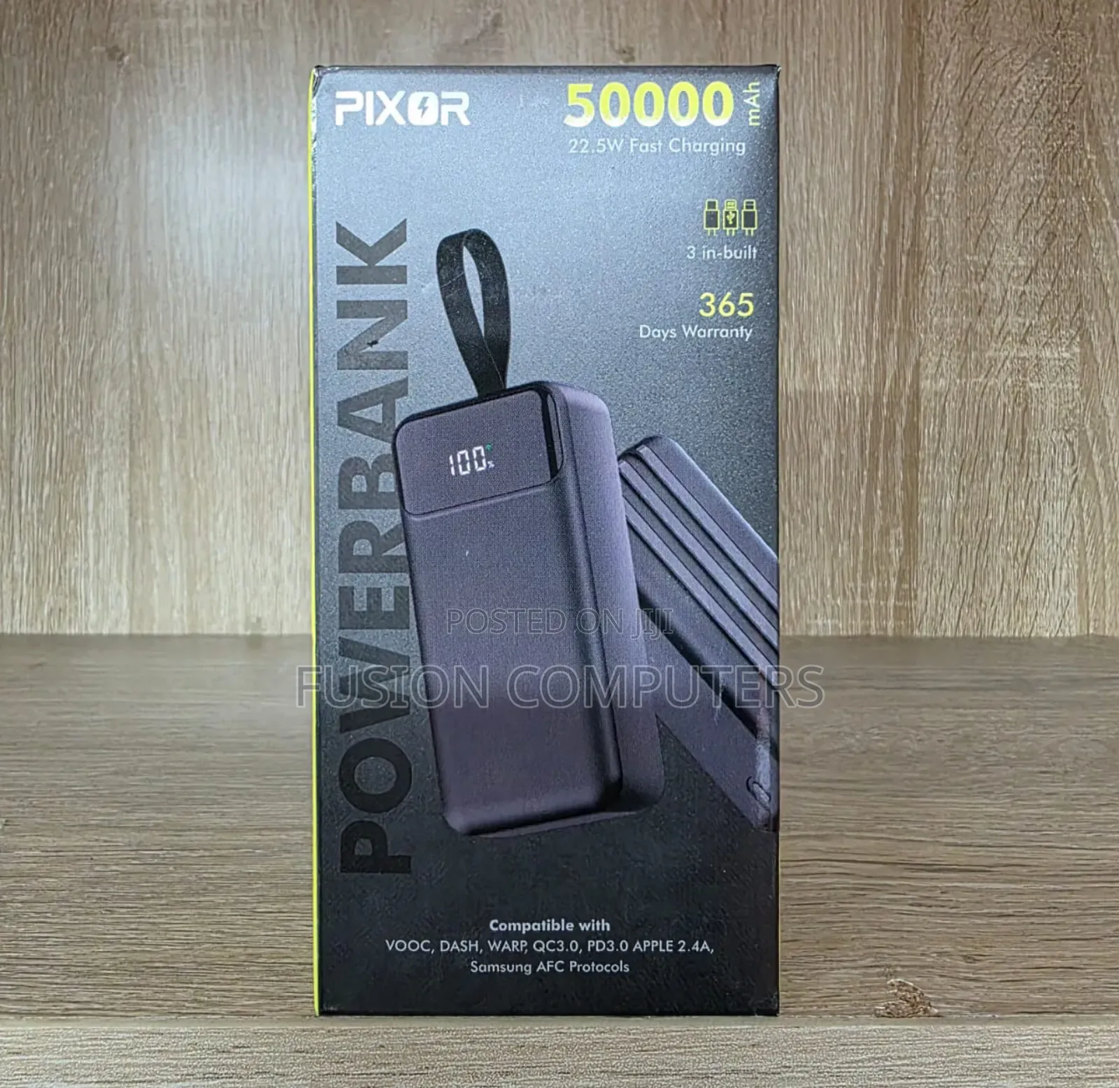Pixor Ultra-Small Power Bank 5000mah