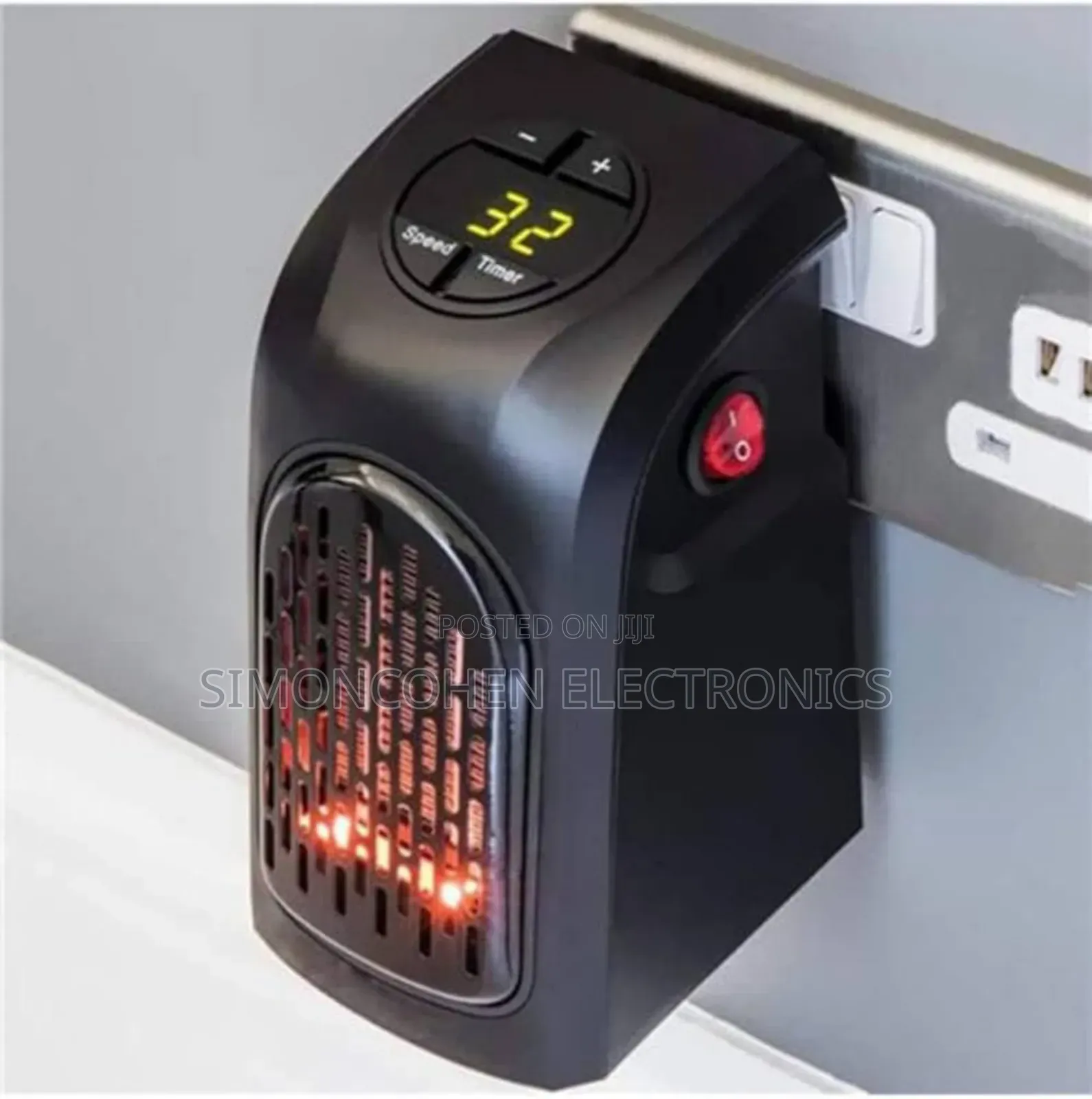 400w Portable Mini Electric Handy Room Heater