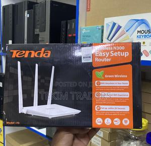 Tenda F3 Wireless N300 – Fast Reliable Router - main view