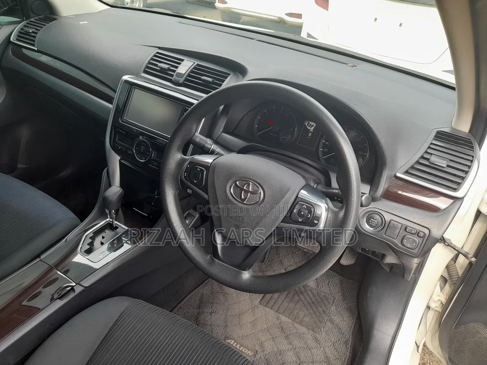 Toyota Allion 2017 White