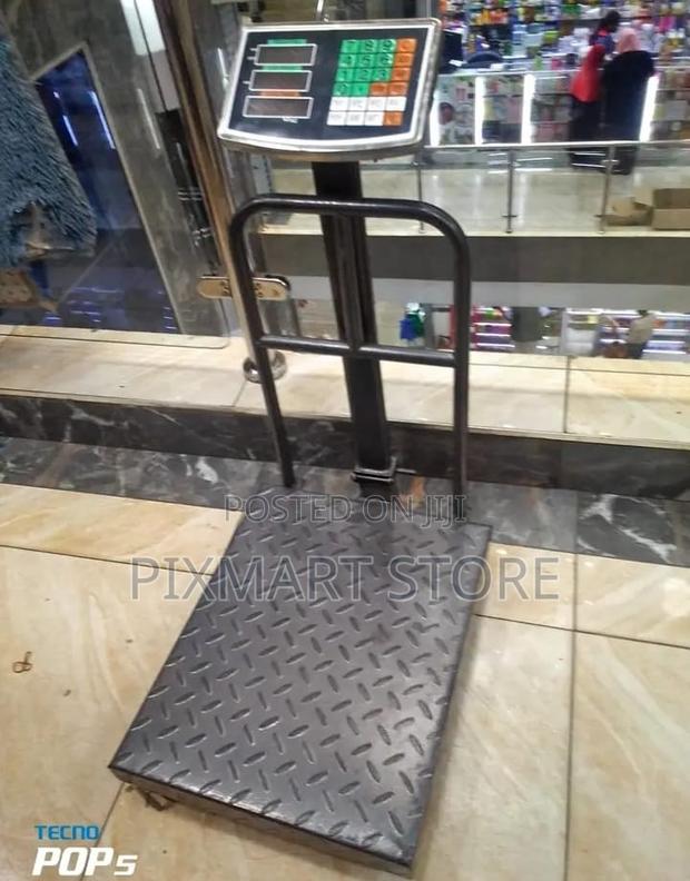 Reliable 100kg Platform Scale – Fast Precise - main view