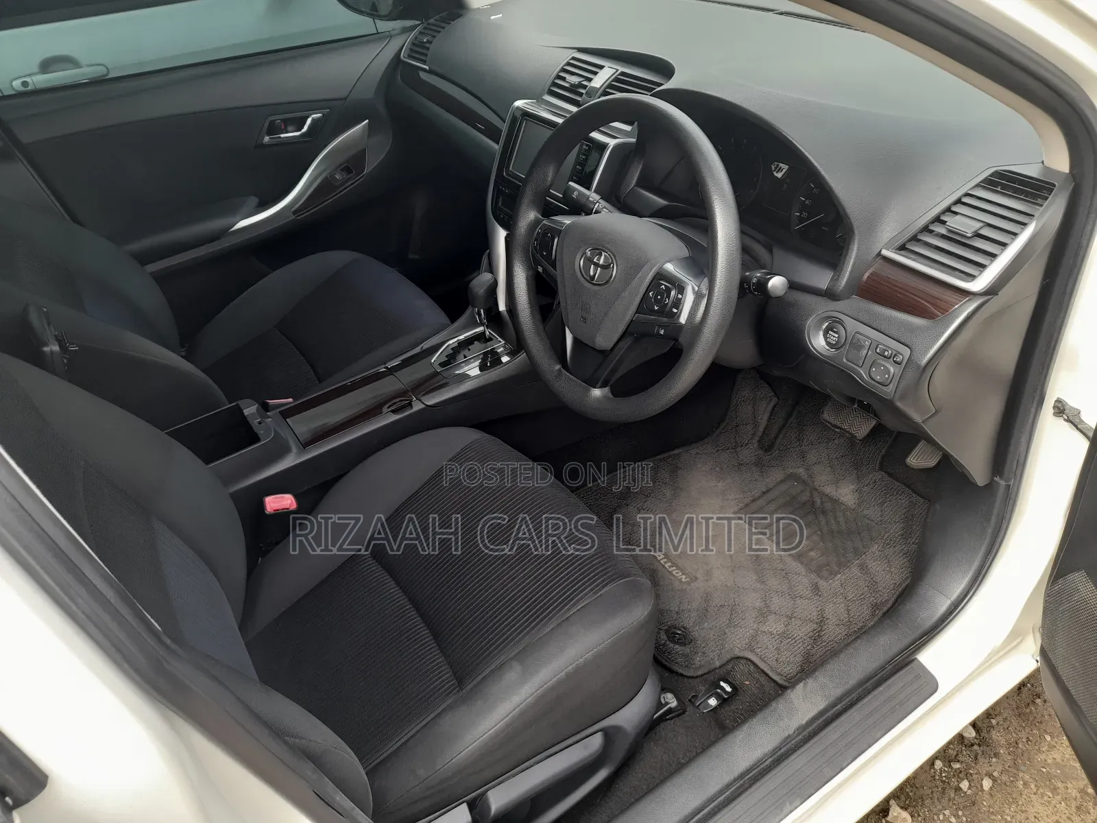 Toyota Allion 2017 White