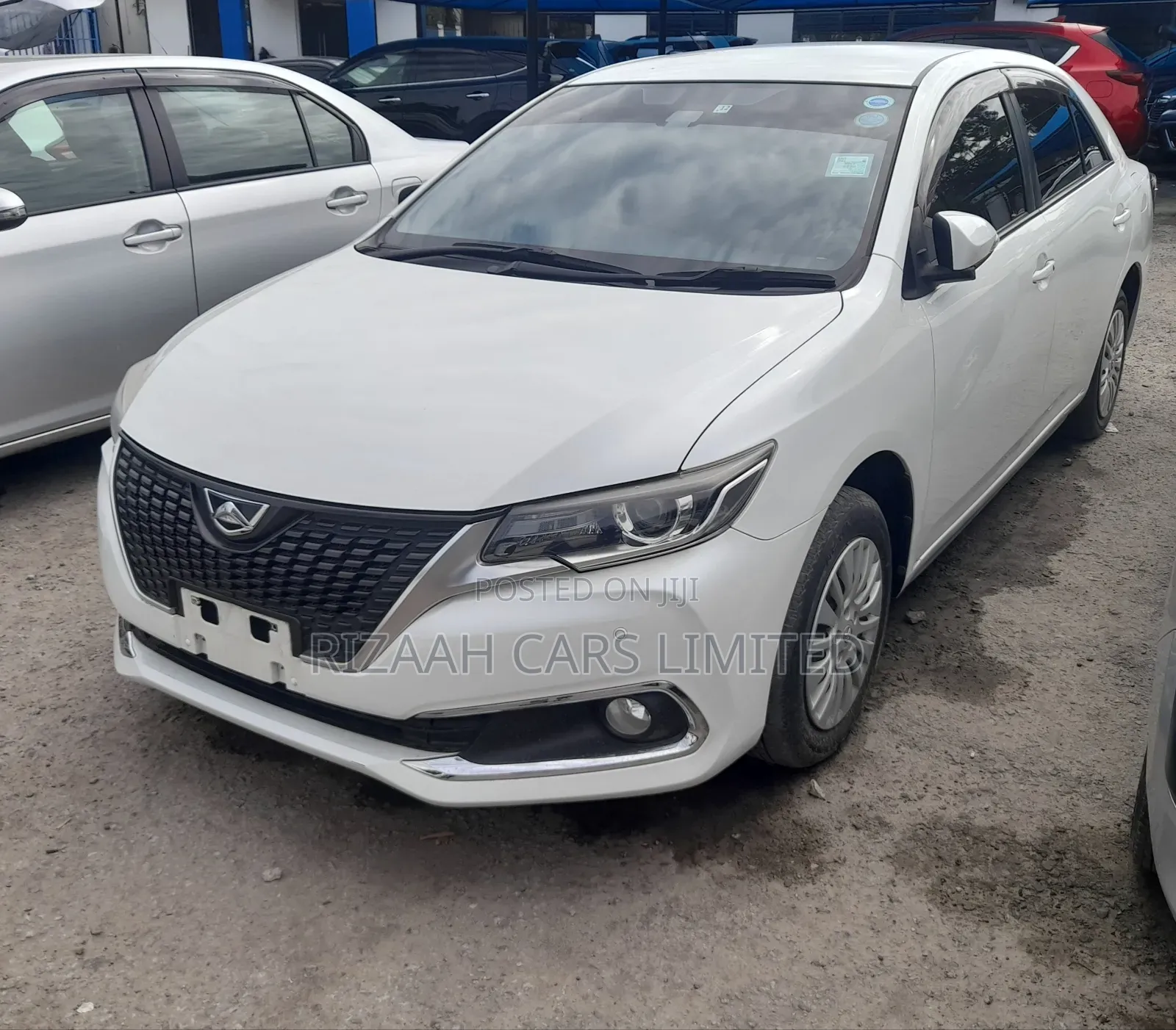 Toyota Allion 2017 White