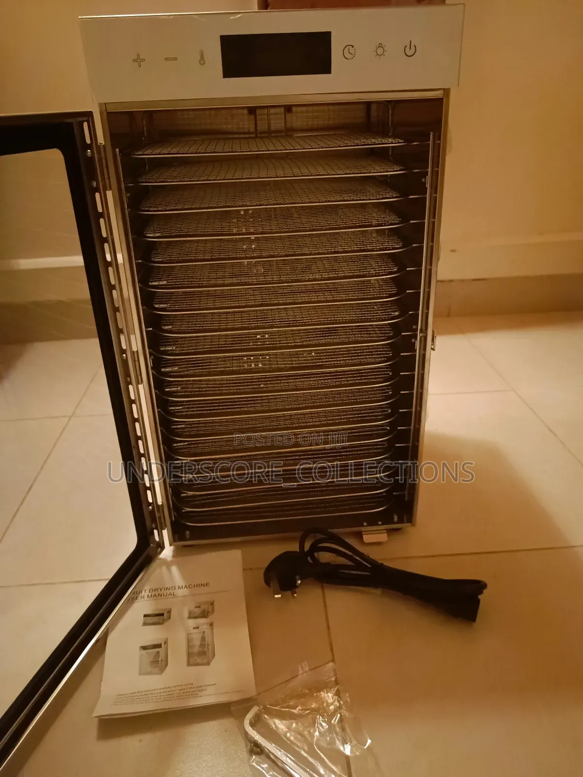 Electric 18 Layered Fruit Drying Machine
