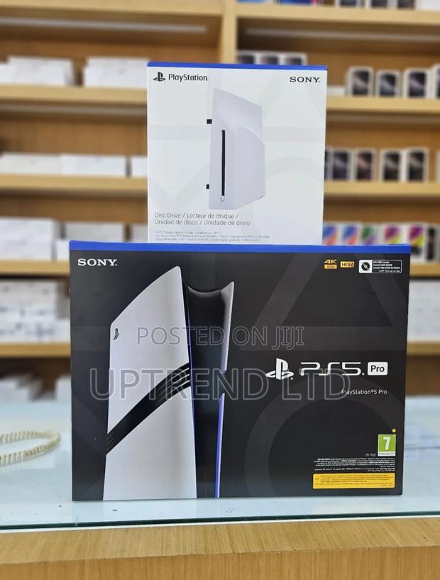 Sony Ps5 /Playstation 5 Pro 2tb New - main view
