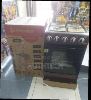 Premier 4burner With Oven Model Pm400 All Gas