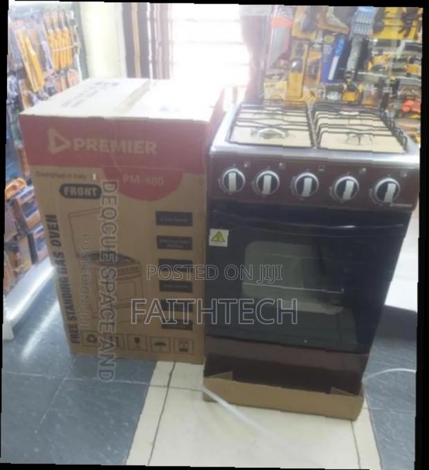 Premier 4burner With Oven Model Pm400 All Gas
