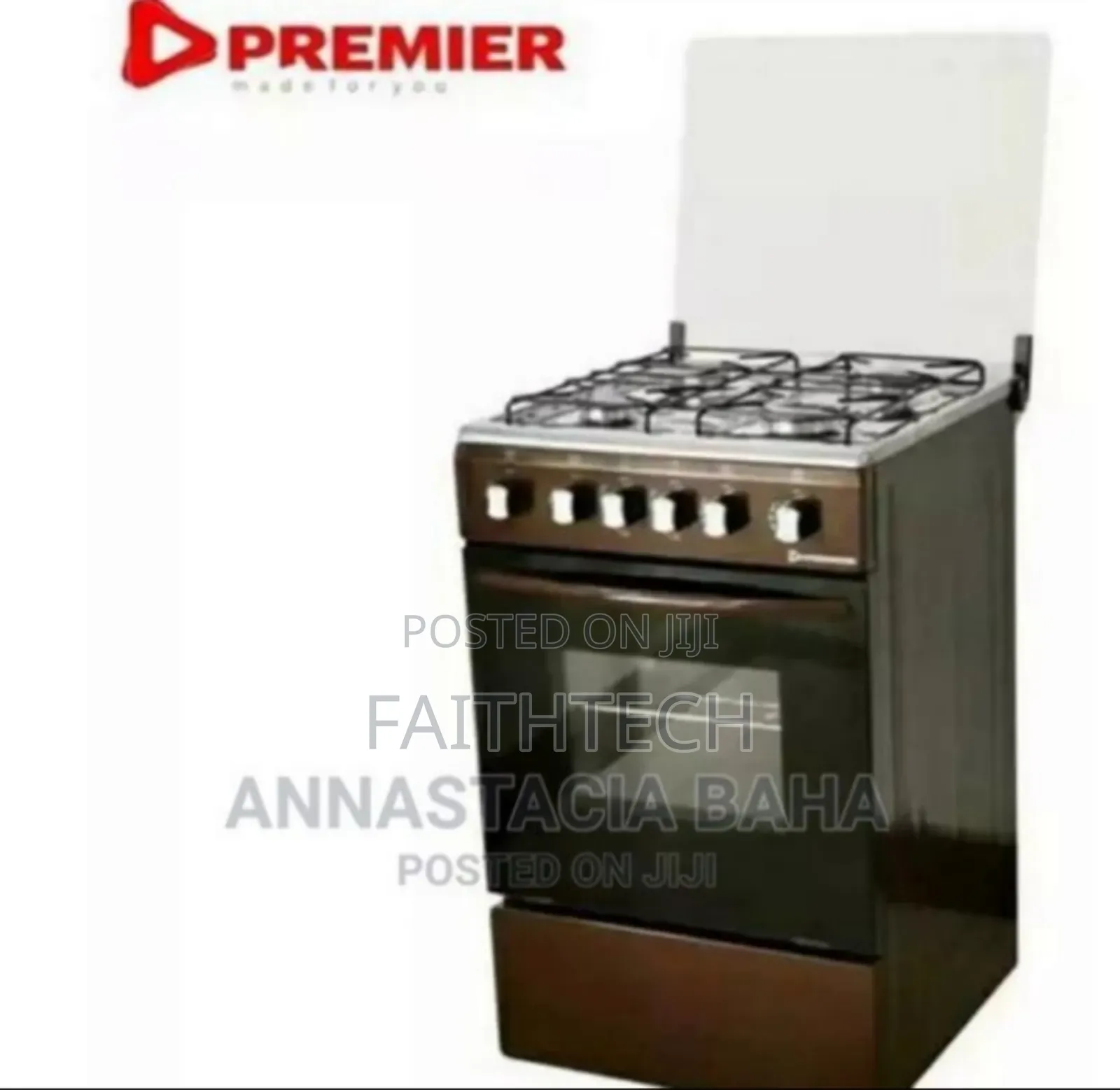 Premier 4burner With Oven Model Pm400 All Gas
