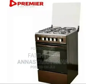 Premier 4burner With Oven Model Pm400 All Gas