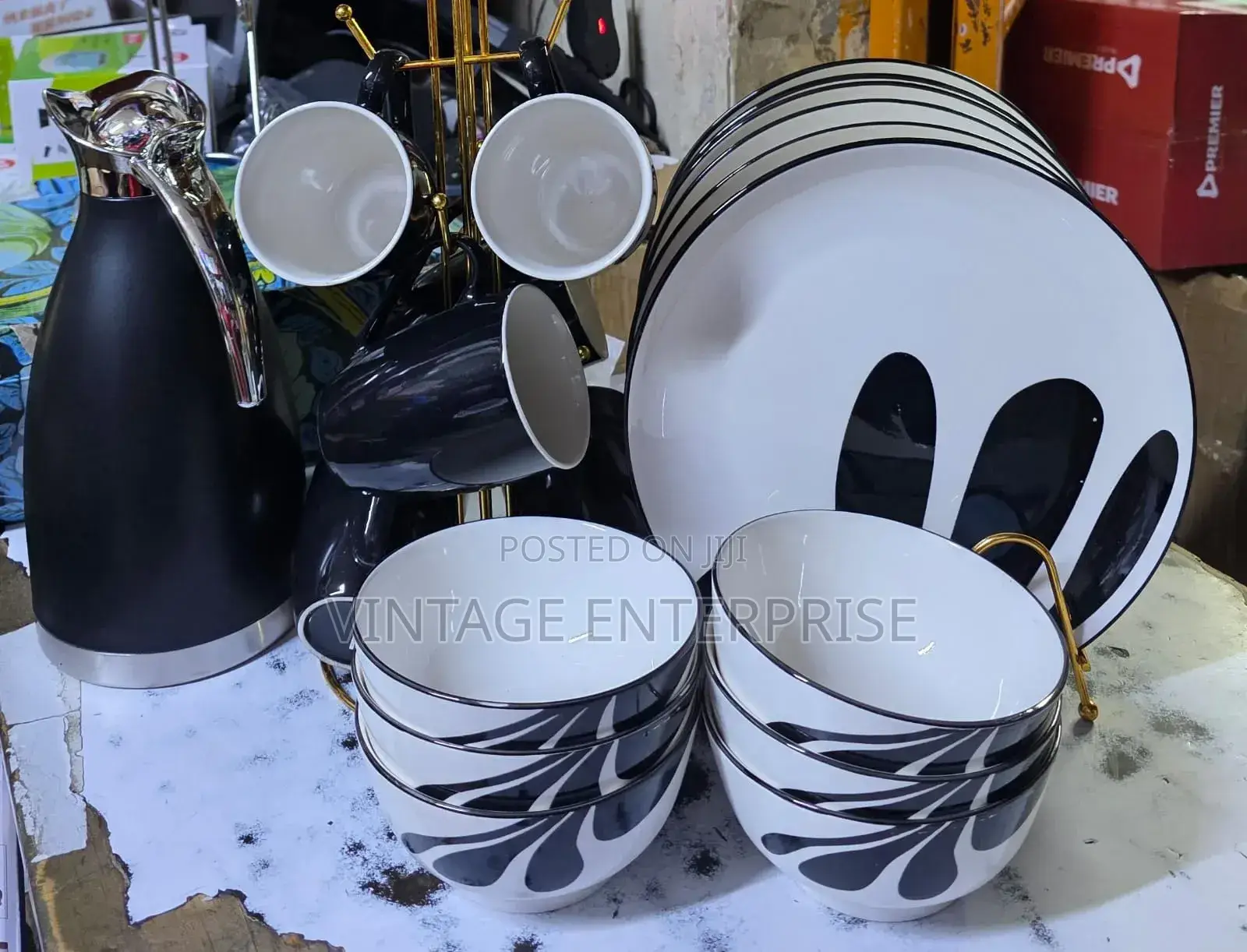 19pcs Dinner Set
