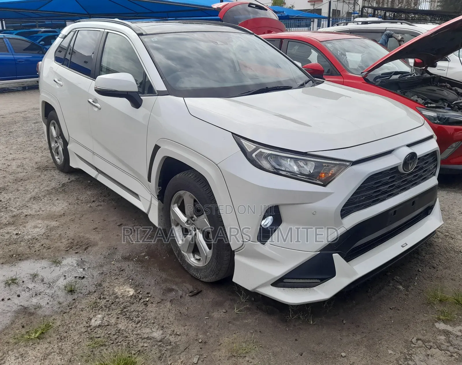 Toyota RAV4 XLE FWD 2019 White
