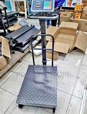 Heavy-Duty 200kg Digital Platform Scale - thumbnail 2