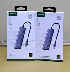 Ugreen 5-in-1 Usb-C Multifunction Adapter 30hz - Cm511