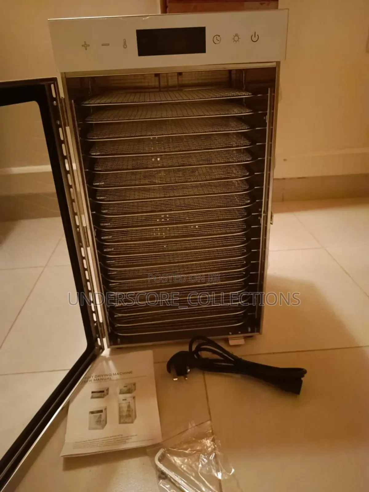 Electric 18 Layers Food Dryer for Preservation