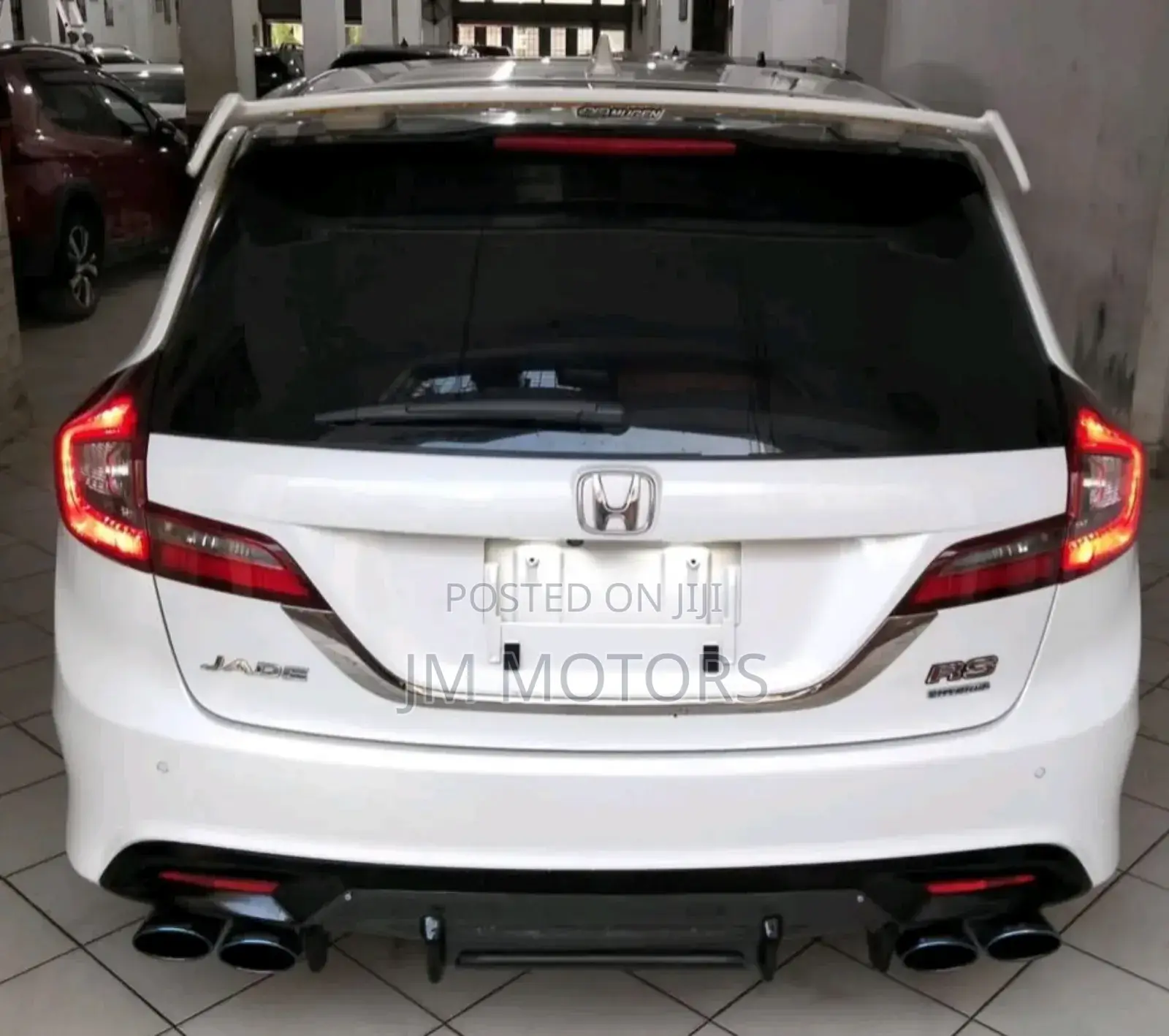 Honda Jade 2018 White