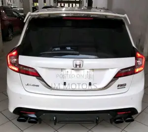 Honda Jade 2018 White