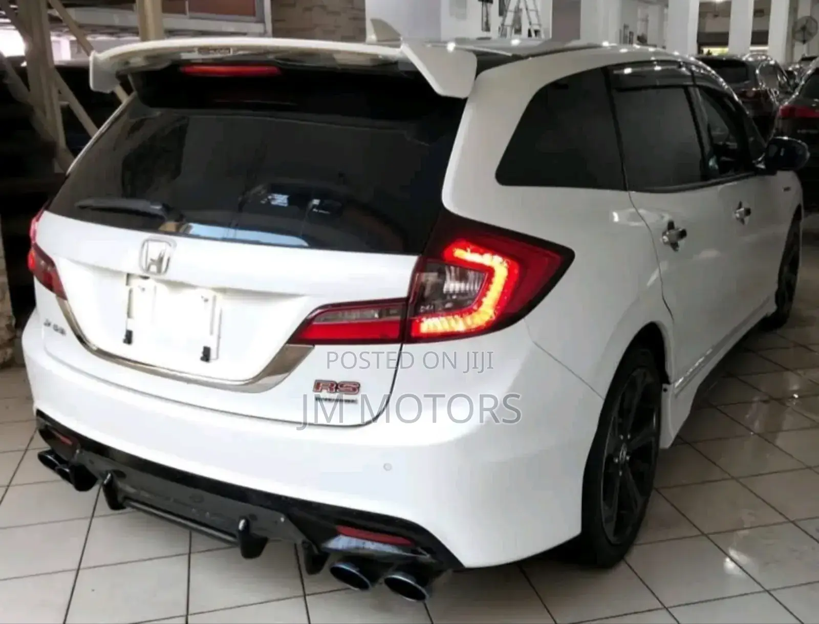 Honda Jade 2018 White