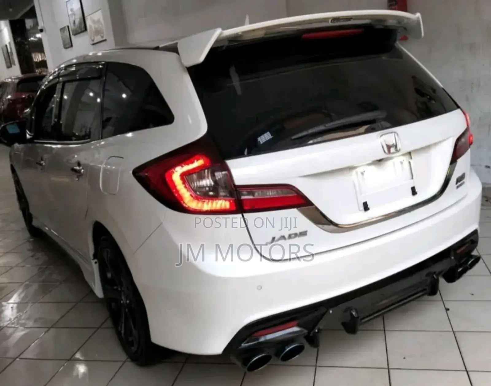 Honda Jade 2018 White